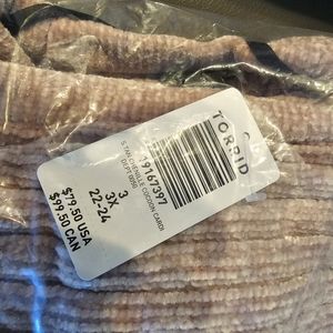Torrid Cashmere Cardigan 3x